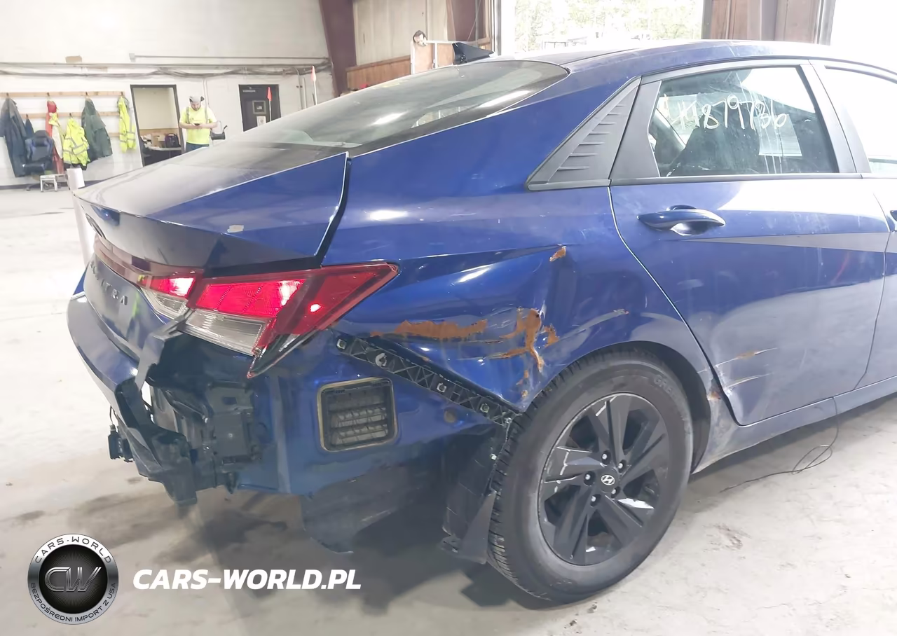2023 Hyundai Elantra Sel VIN:KMHLM4AG6PU568126 - 18