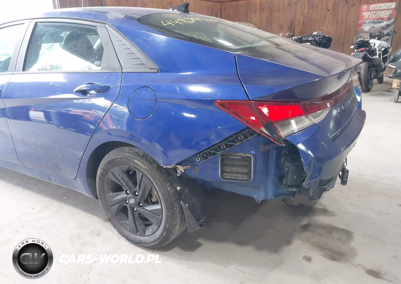 2023 Hyundai Elantra Sel VIN:KMHLM4AG6PU568126 - 19