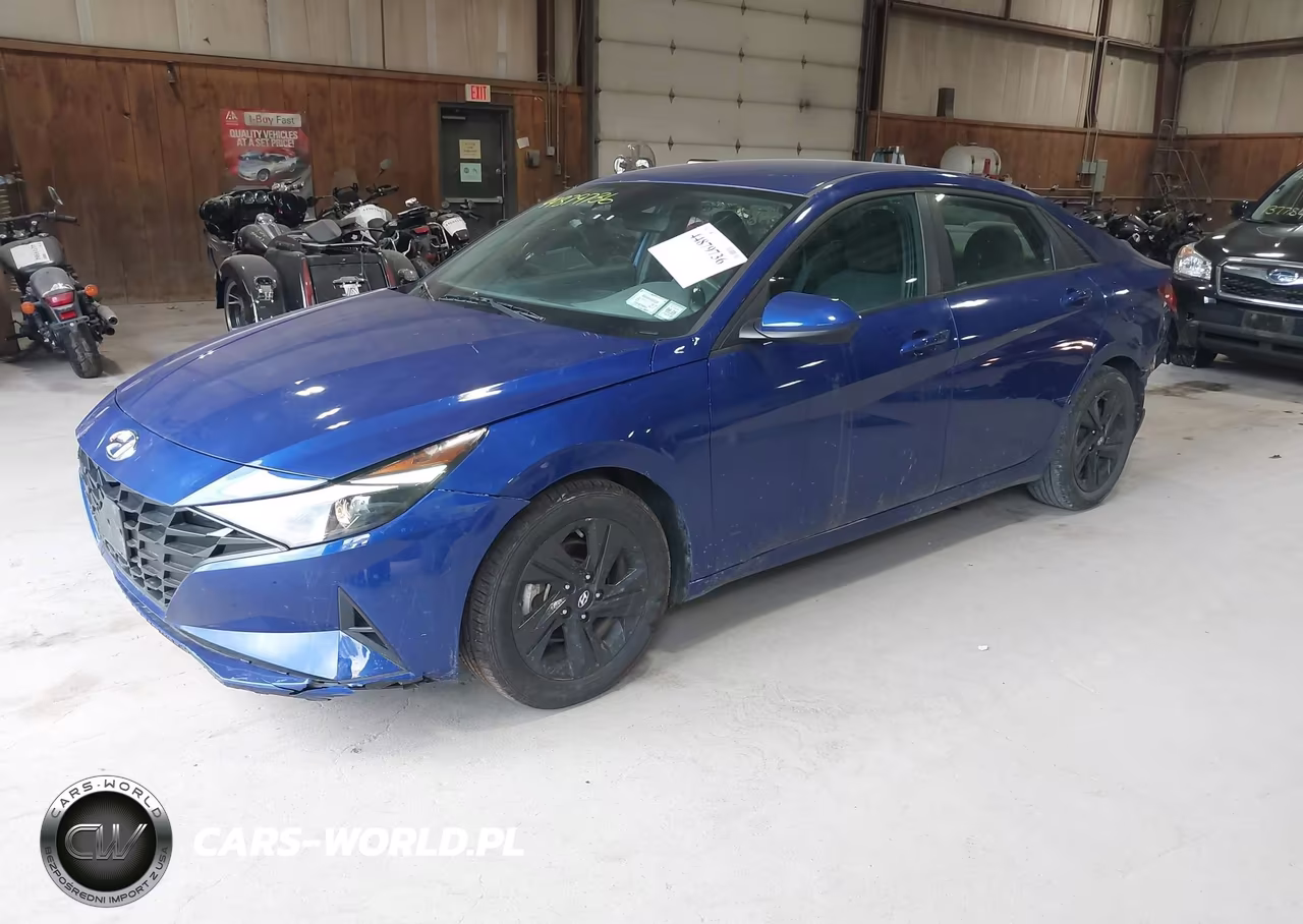 2023 Hyundai Elantra Sel VIN:KMHLM4AG6PU568126 - 2
