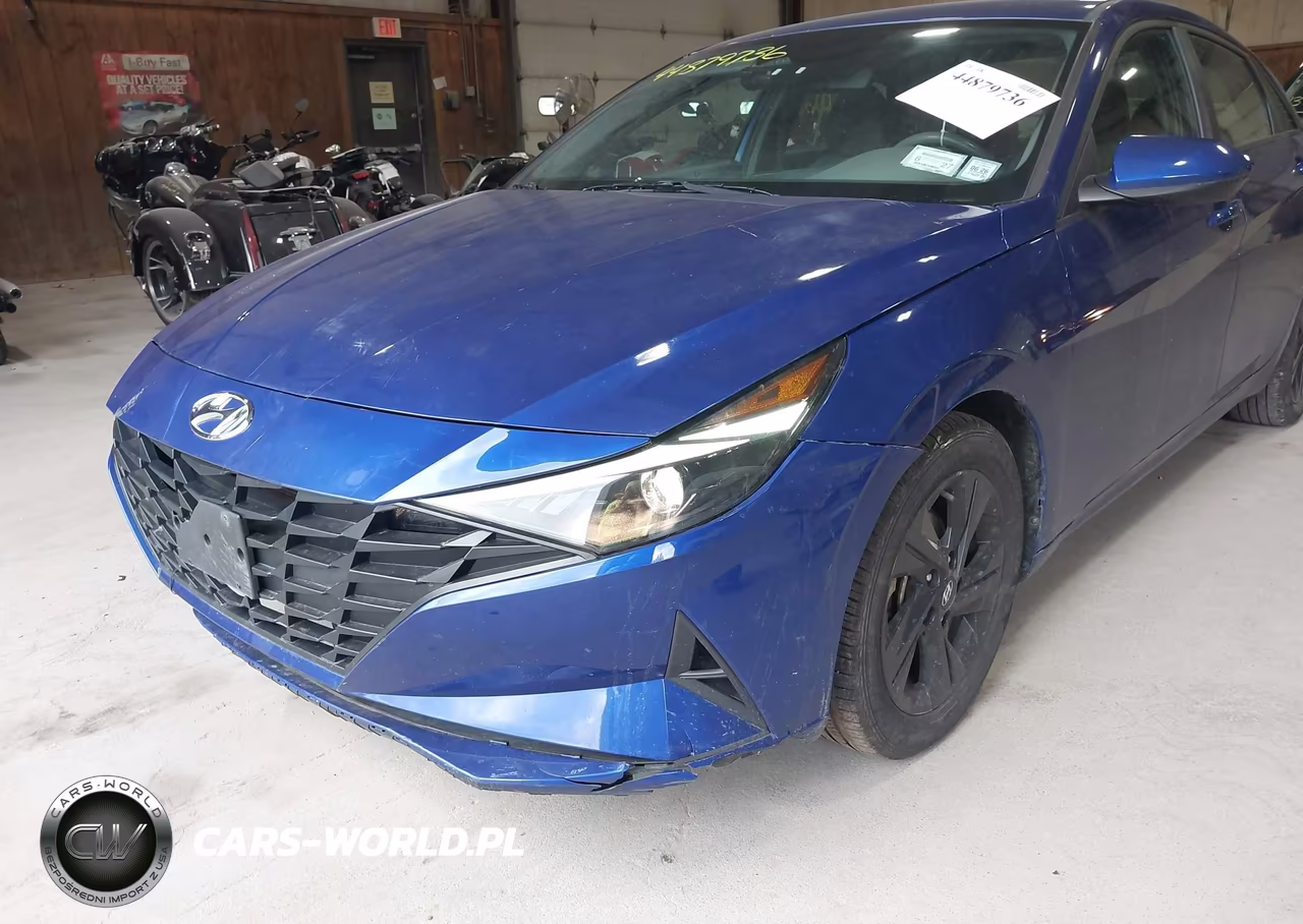 2023 Hyundai Elantra Sel VIN:KMHLM4AG6PU568126 - 21