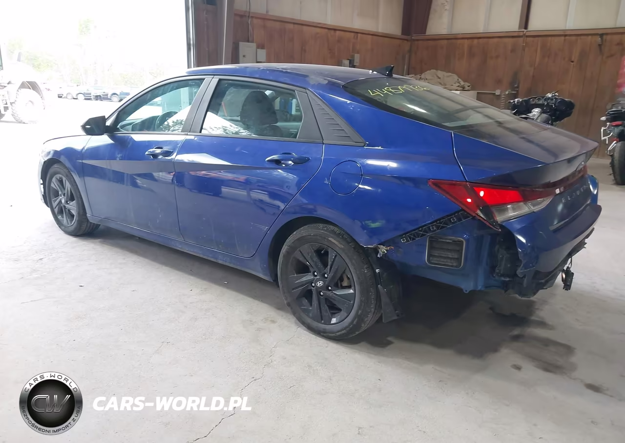 2023 Hyundai Elantra Sel VIN:KMHLM4AG6PU568126 - 3