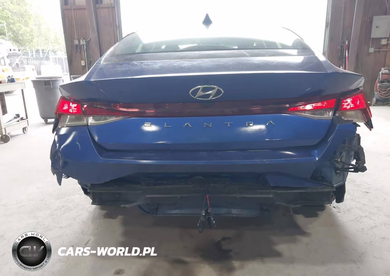 2023 Hyundai Elantra Sel VIN:KMHLM4AG6PU568126 - 6
