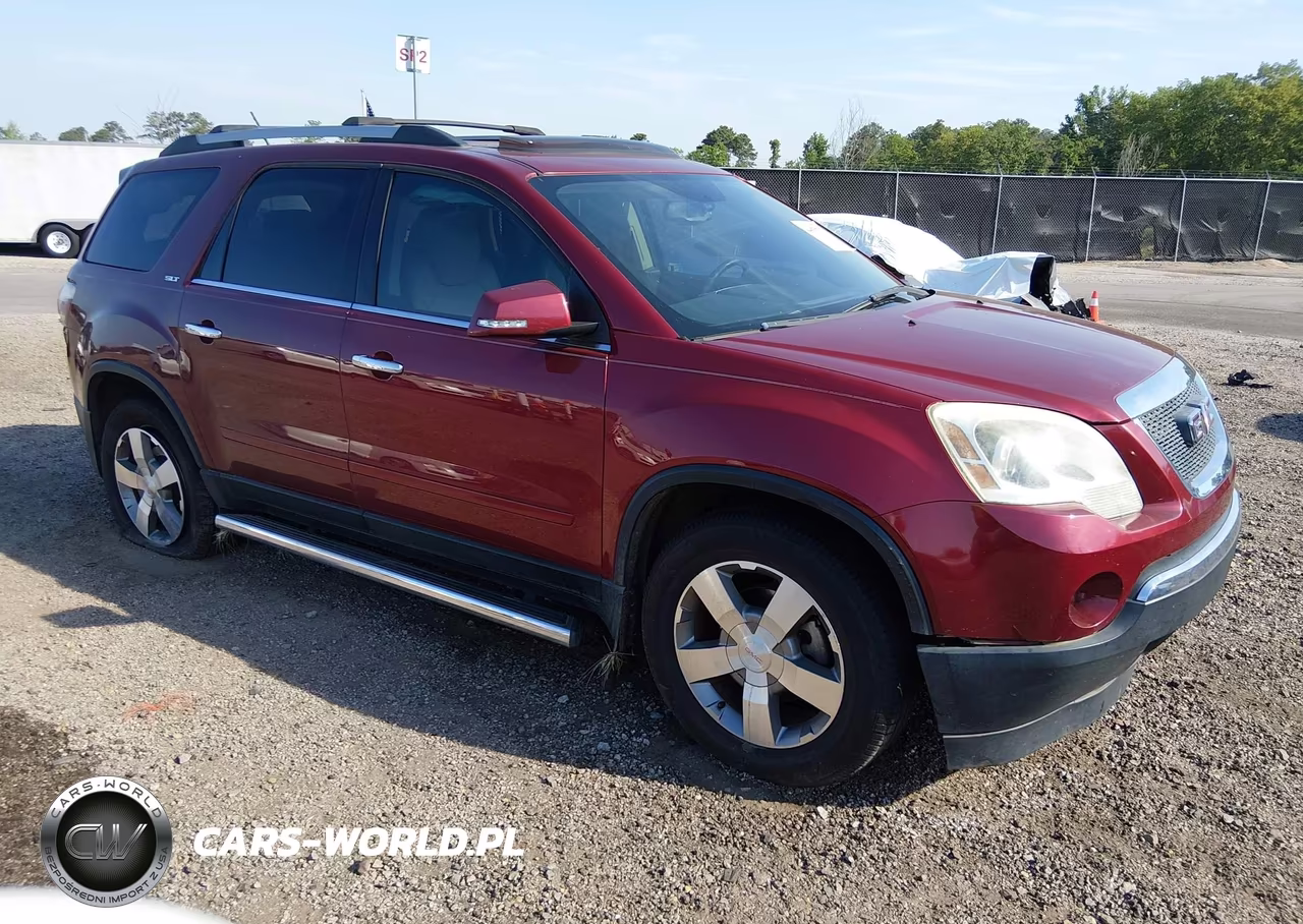 2011 GMC Acadia Slt-1