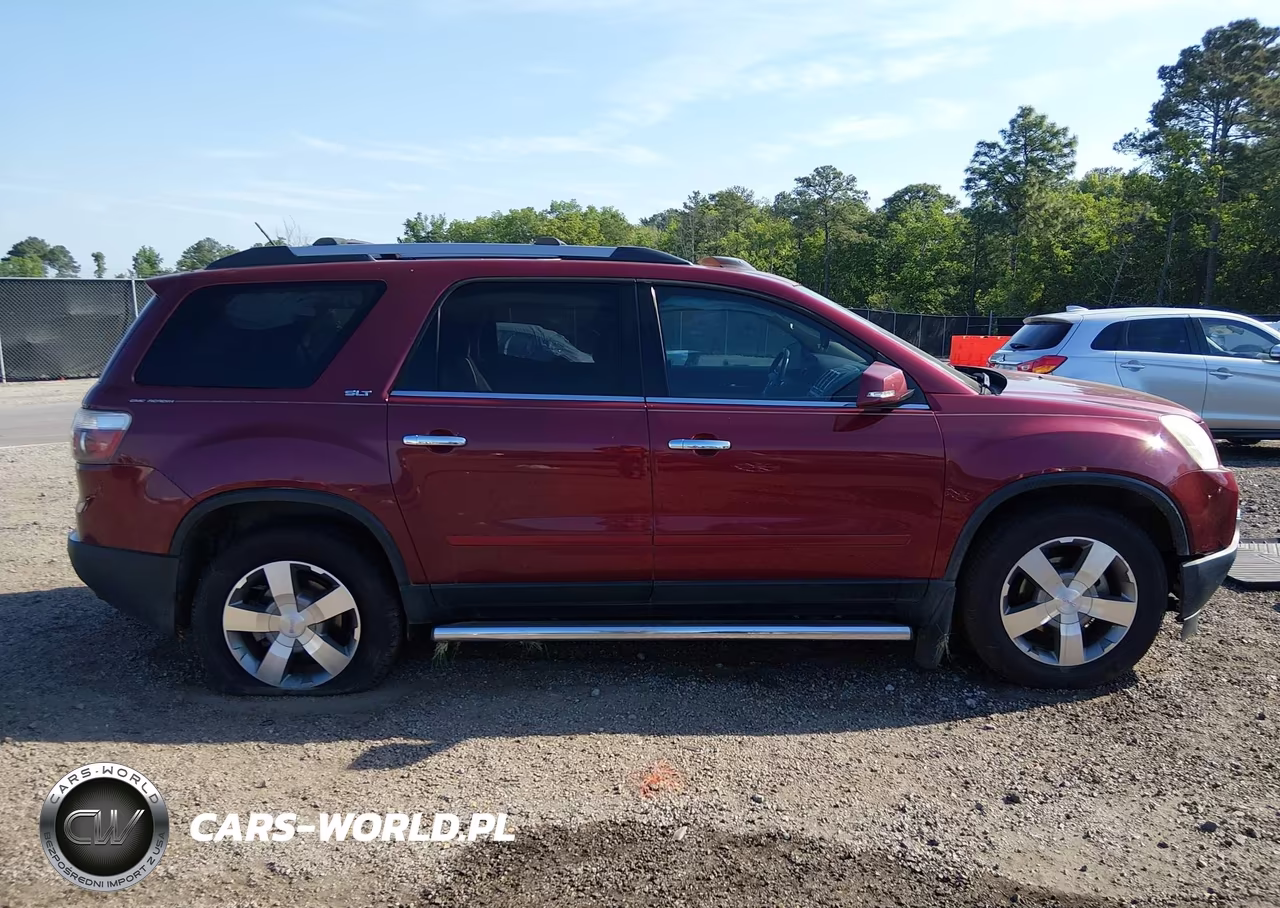 2011 GMC Acadia Slt-1 VIN:1GKKRRED0BJ254646 - 14