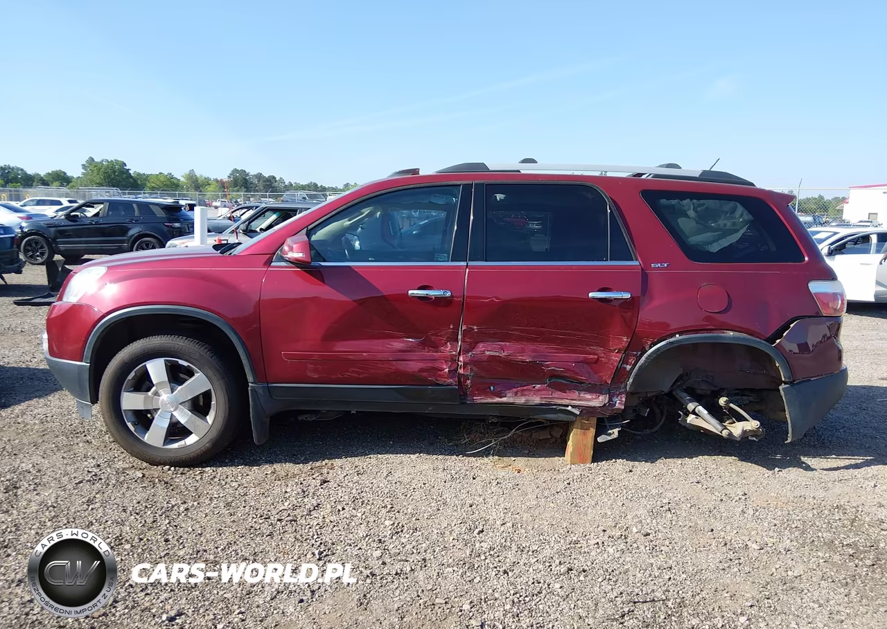 2011 GMC Acadia Slt-1 VIN:1GKKRRED0BJ254646 - 15