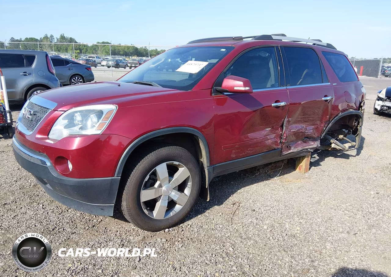 2011 GMC Acadia Slt-1 VIN:1GKKRRED0BJ254646 - 2