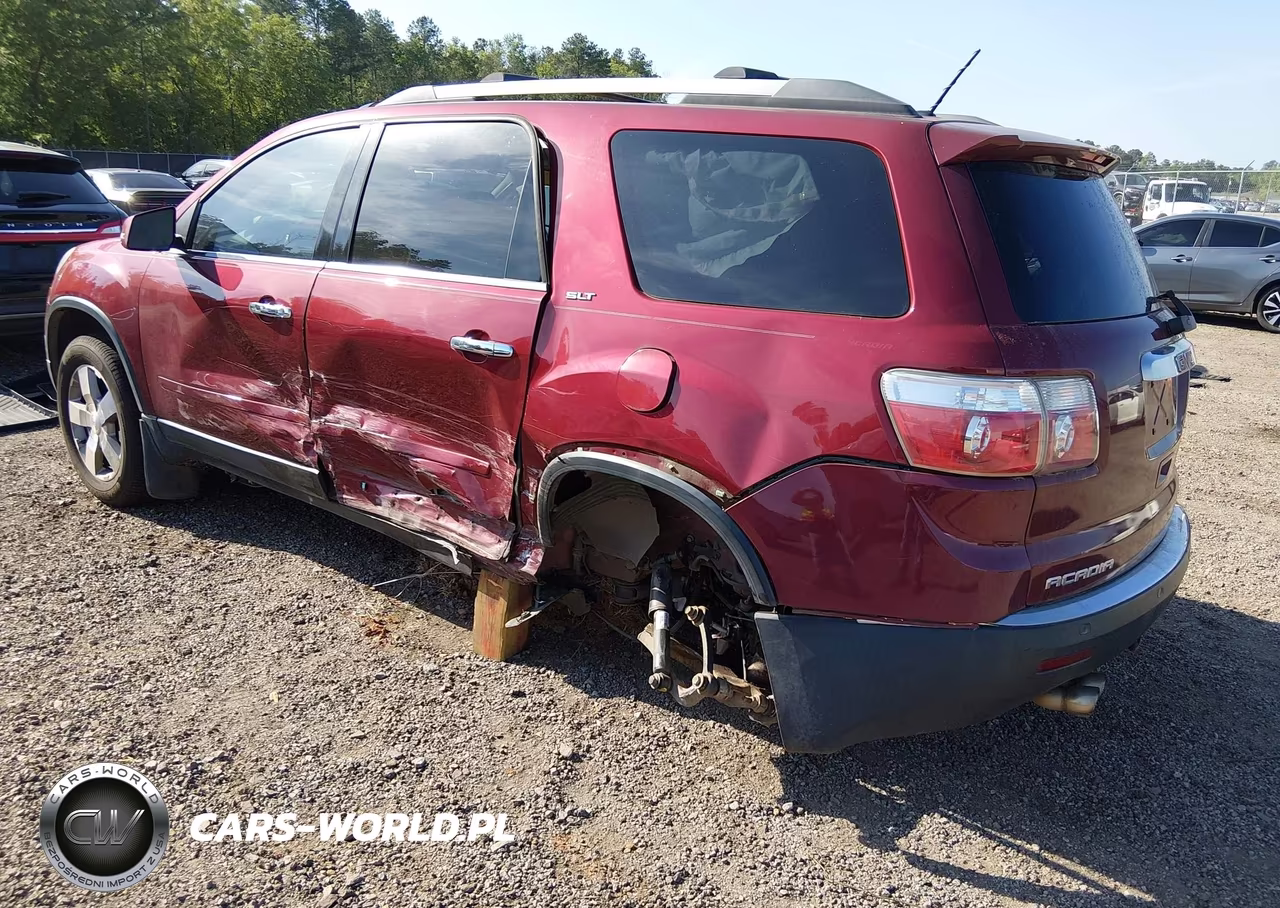 2011 GMC Acadia Slt-1 VIN:1GKKRRED0BJ254646 - 3