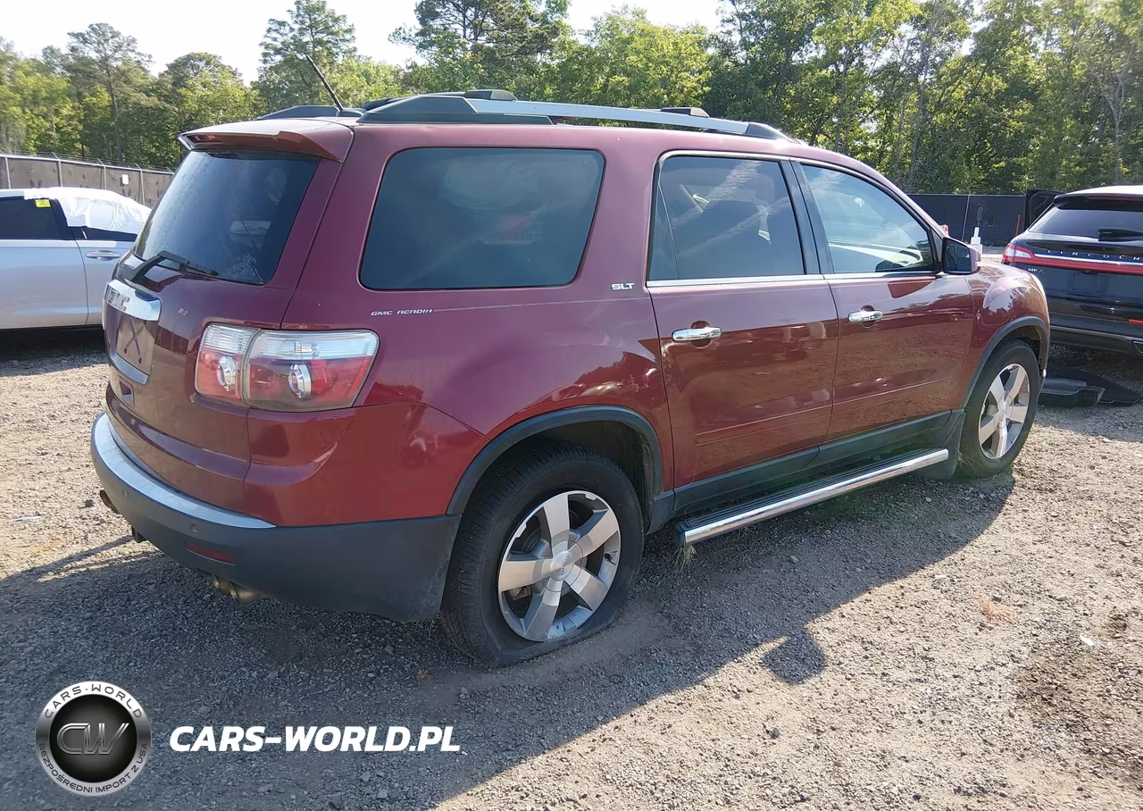 2011 GMC Acadia Slt-1 VIN:1GKKRRED0BJ254646 - 4