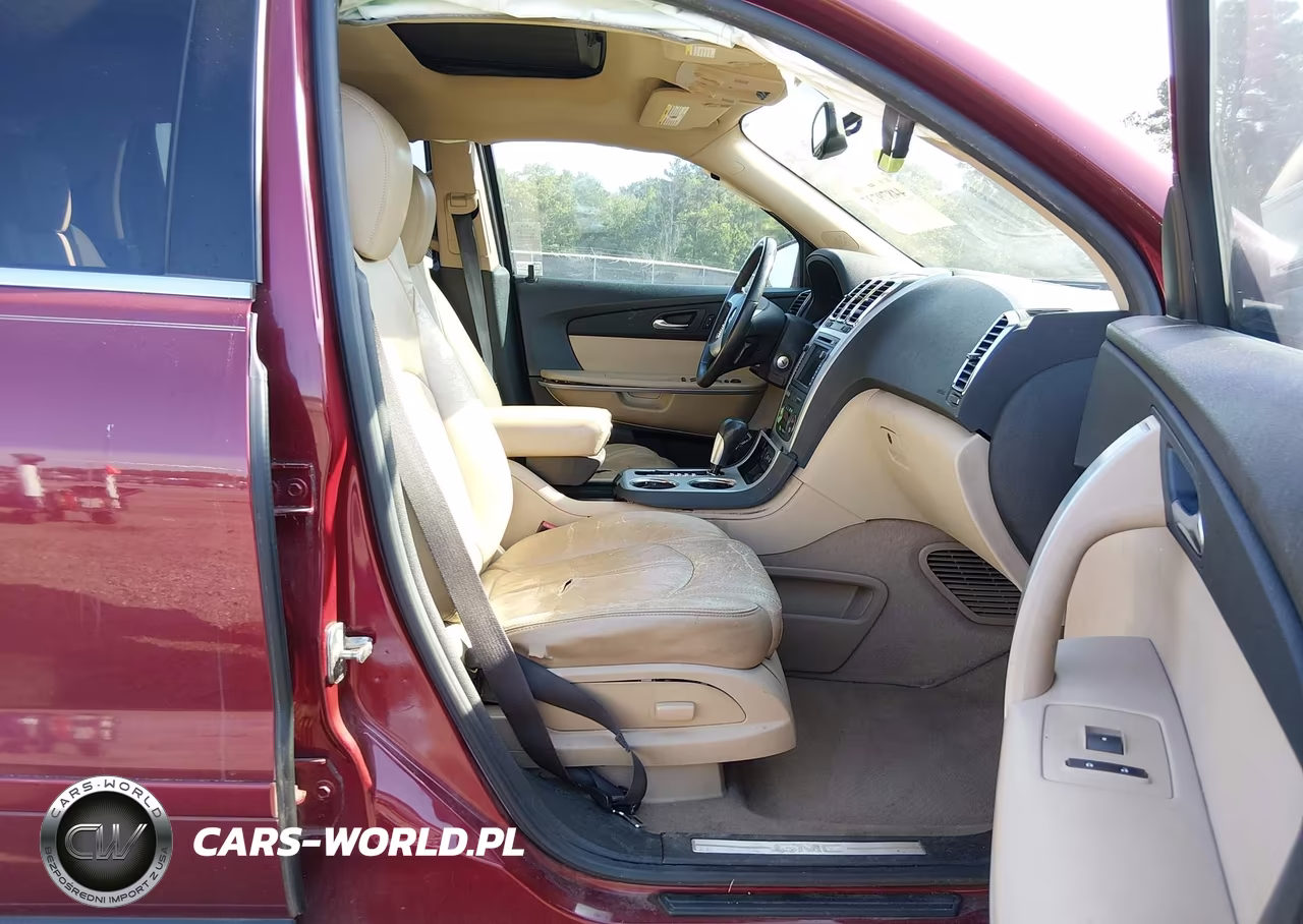 2011 GMC Acadia Slt-1 VIN:1GKKRRED0BJ254646 - 5
