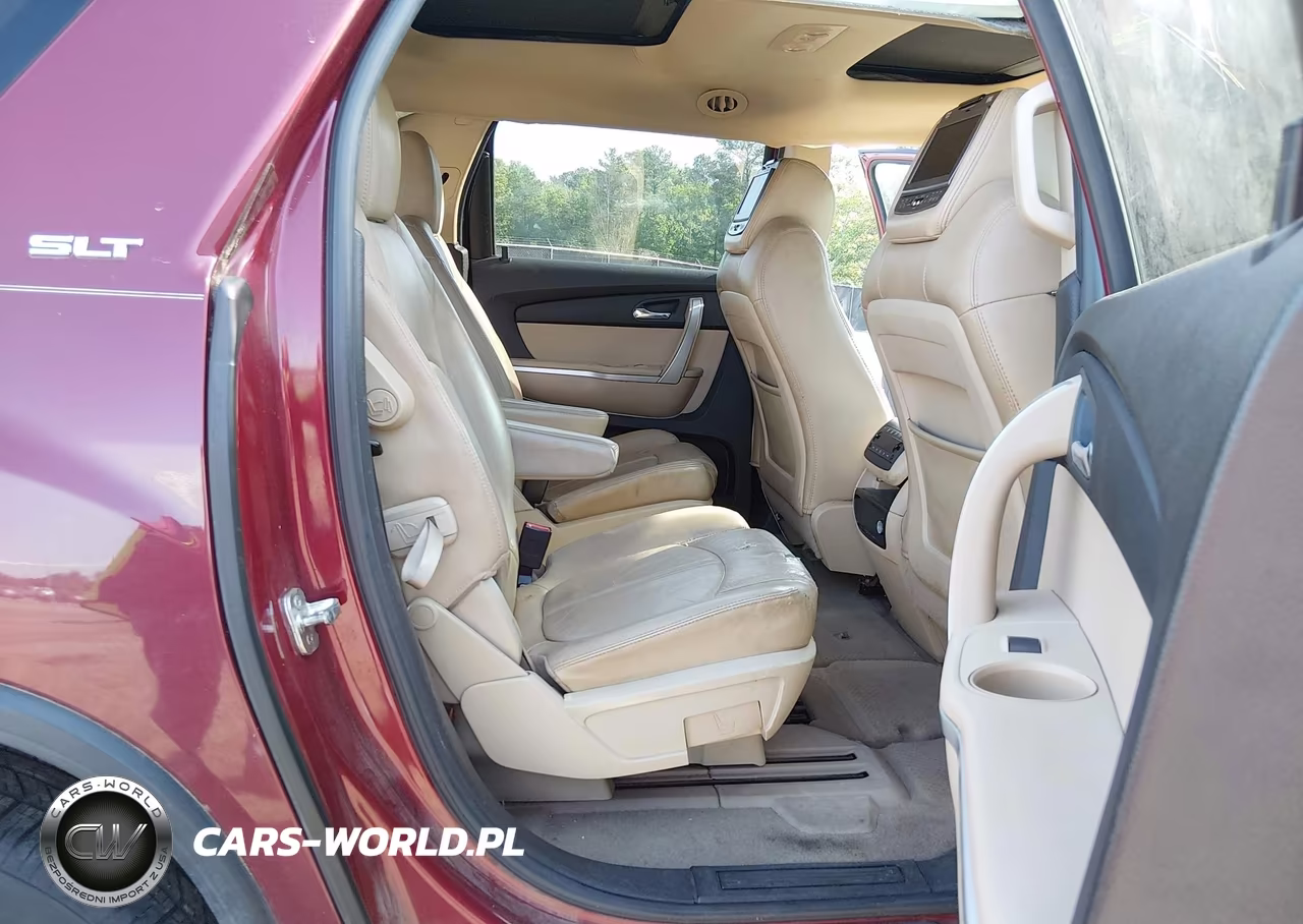 2011 GMC Acadia Slt-1 VIN:1GKKRRED0BJ254646 - 8