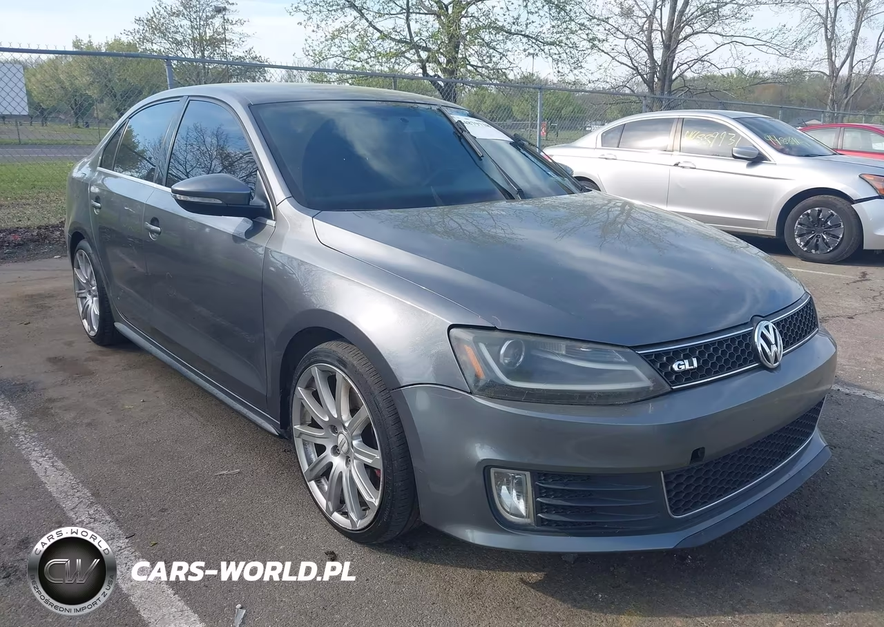 2012 Volkswagen Jetta Gli