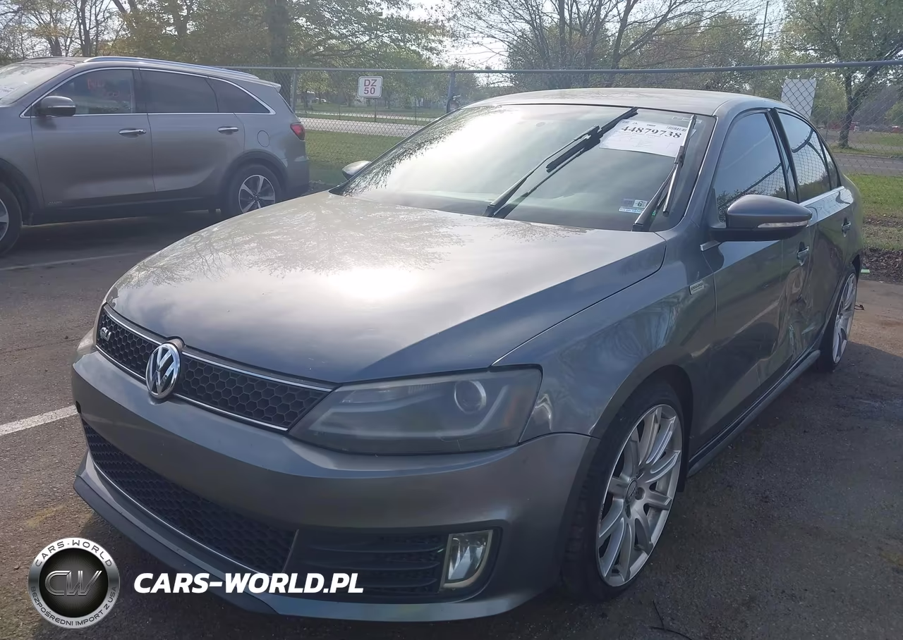 2012 Volkswagen Jetta Gli VIN:3VW4A7AJ7CM102859 - 2