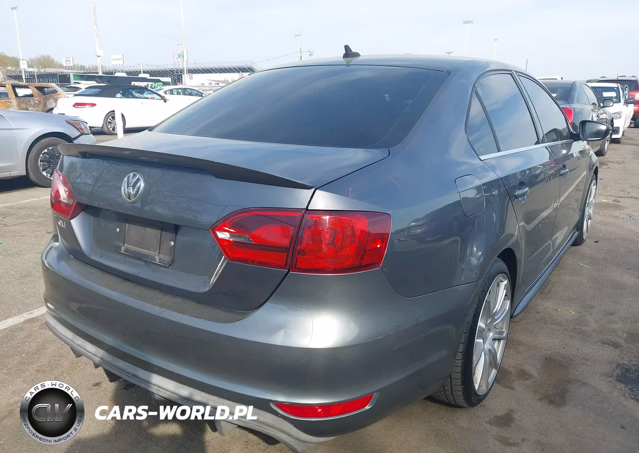 2012 Volkswagen Jetta Gli VIN:3VW4A7AJ7CM102859 - 4