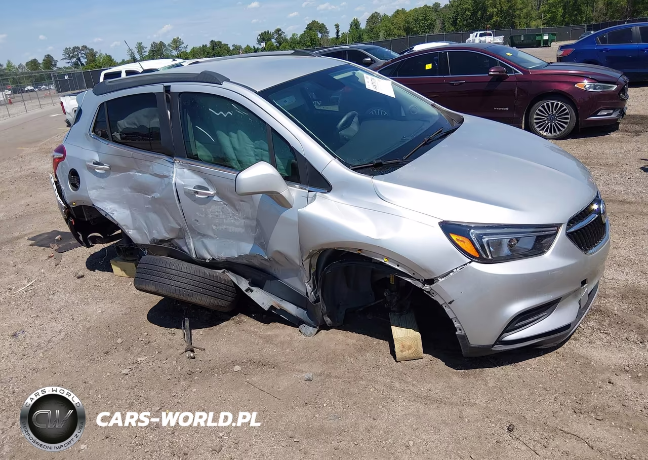 2020 Buick Encore Awd Preferred