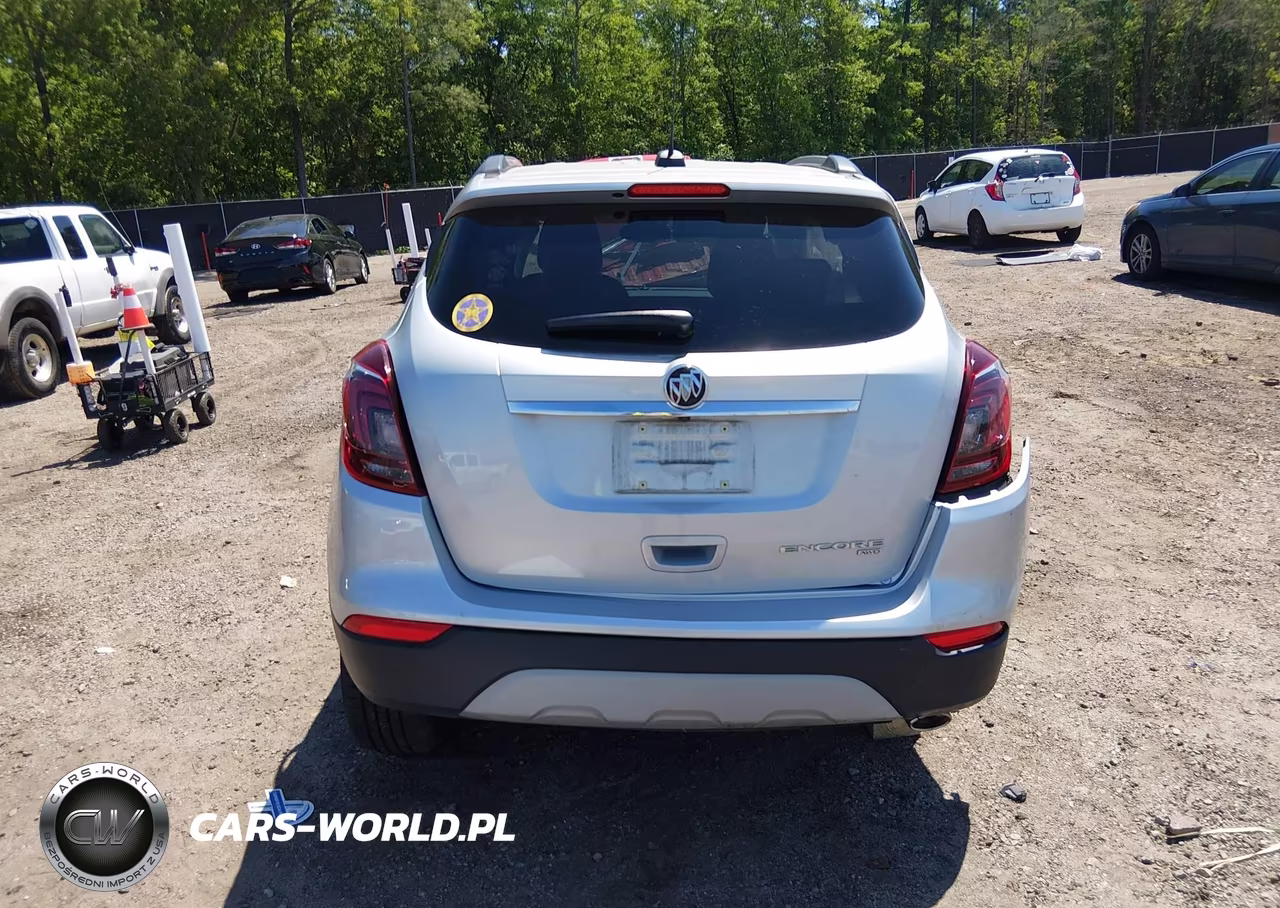 2020 Buick Encore Awd Preferred VIN:KL4CJESB6LB335160 - 15