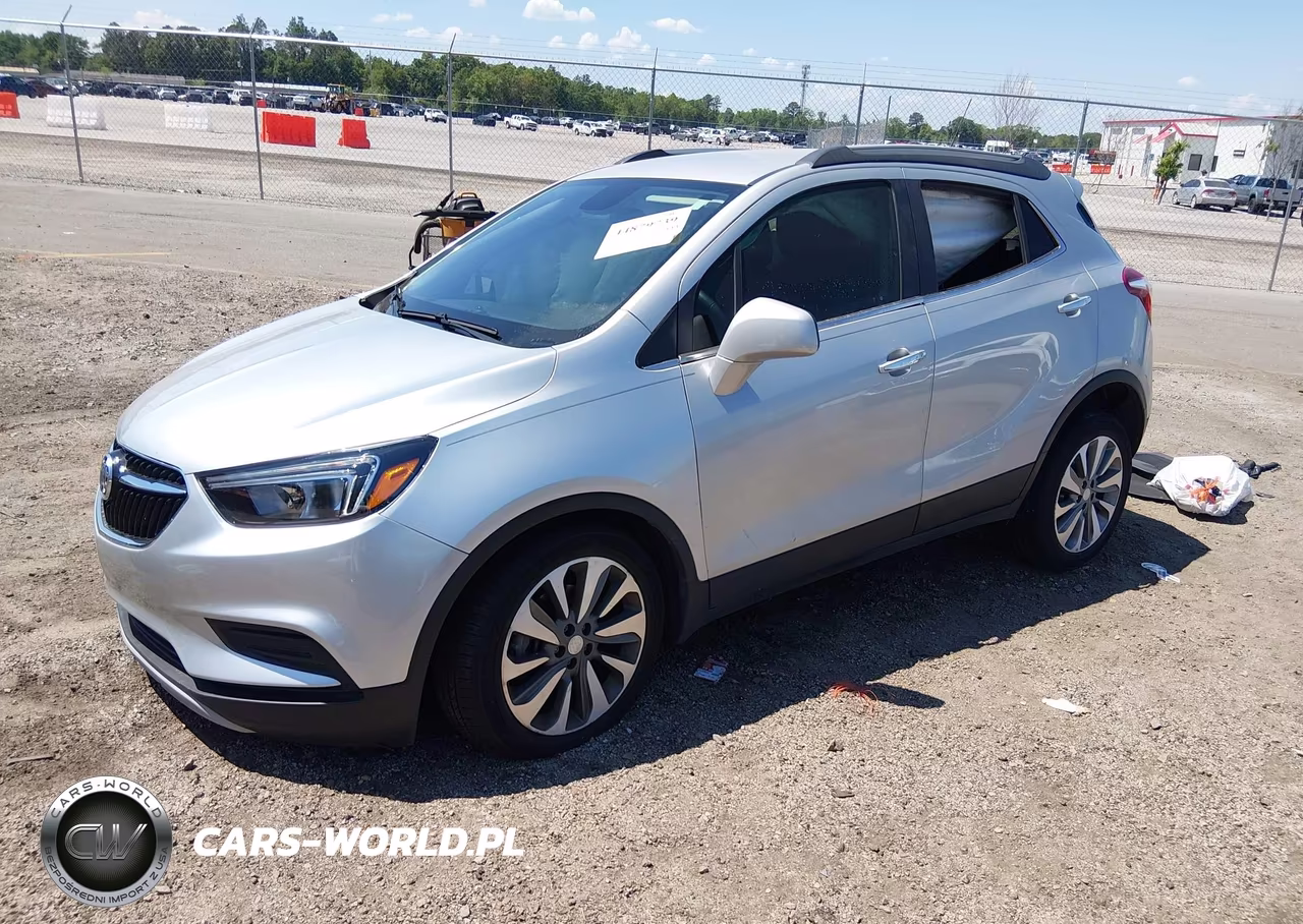 2020 Buick Encore Awd Preferred VIN:KL4CJESB6LB335160 - 2