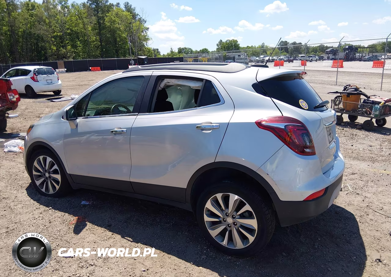 2020 Buick Encore Awd Preferred VIN:KL4CJESB6LB335160 - 3