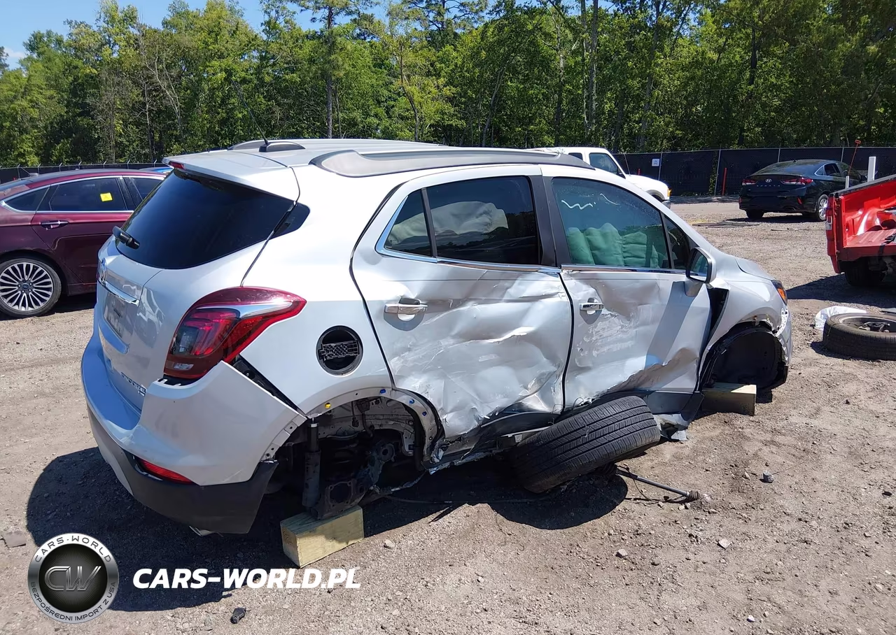 2020 Buick Encore Awd Preferred VIN:KL4CJESB6LB335160 - 4