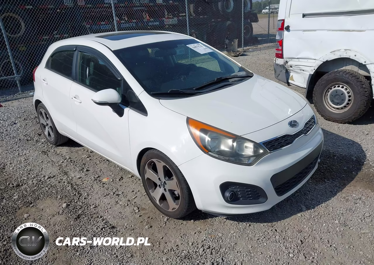 2012 Kia Rio5 Sx