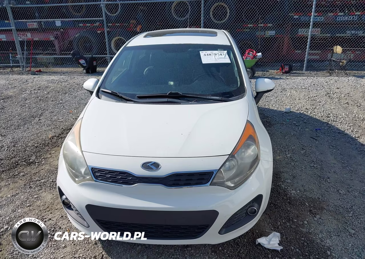 2012 Kia Rio5 Sx VIN:KNADN5A30C6061503 - 13