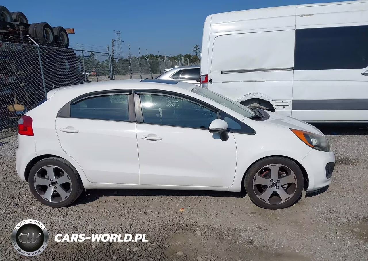 2012 Kia Rio5 Sx VIN:KNADN5A30C6061503 - 14