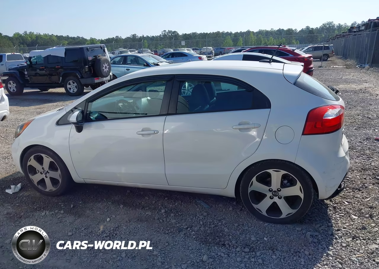 2012 Kia Rio5 Sx VIN:KNADN5A30C6061503 - 15