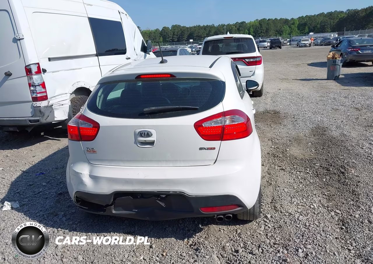 2012 Kia Rio5 Sx VIN:KNADN5A30C6061503 - 17