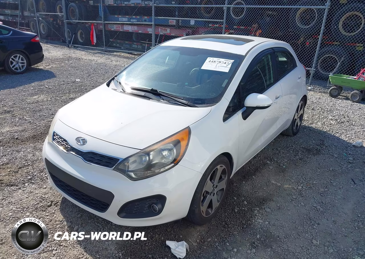 2012 Kia Rio5 Sx VIN:KNADN5A30C6061503 - 2