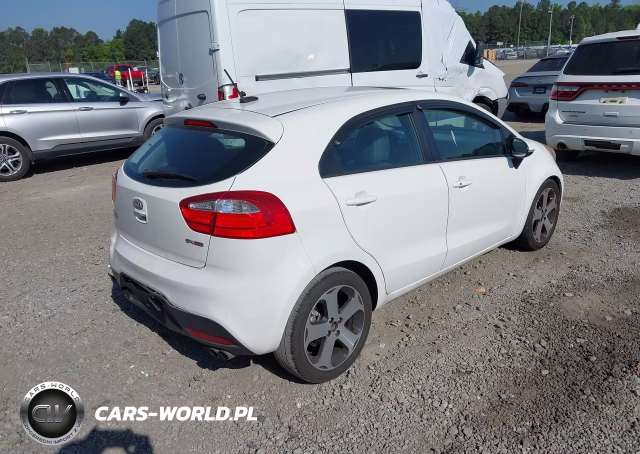 2012 Kia Rio5 Sx VIN:KNADN5A30C6061503 - 4