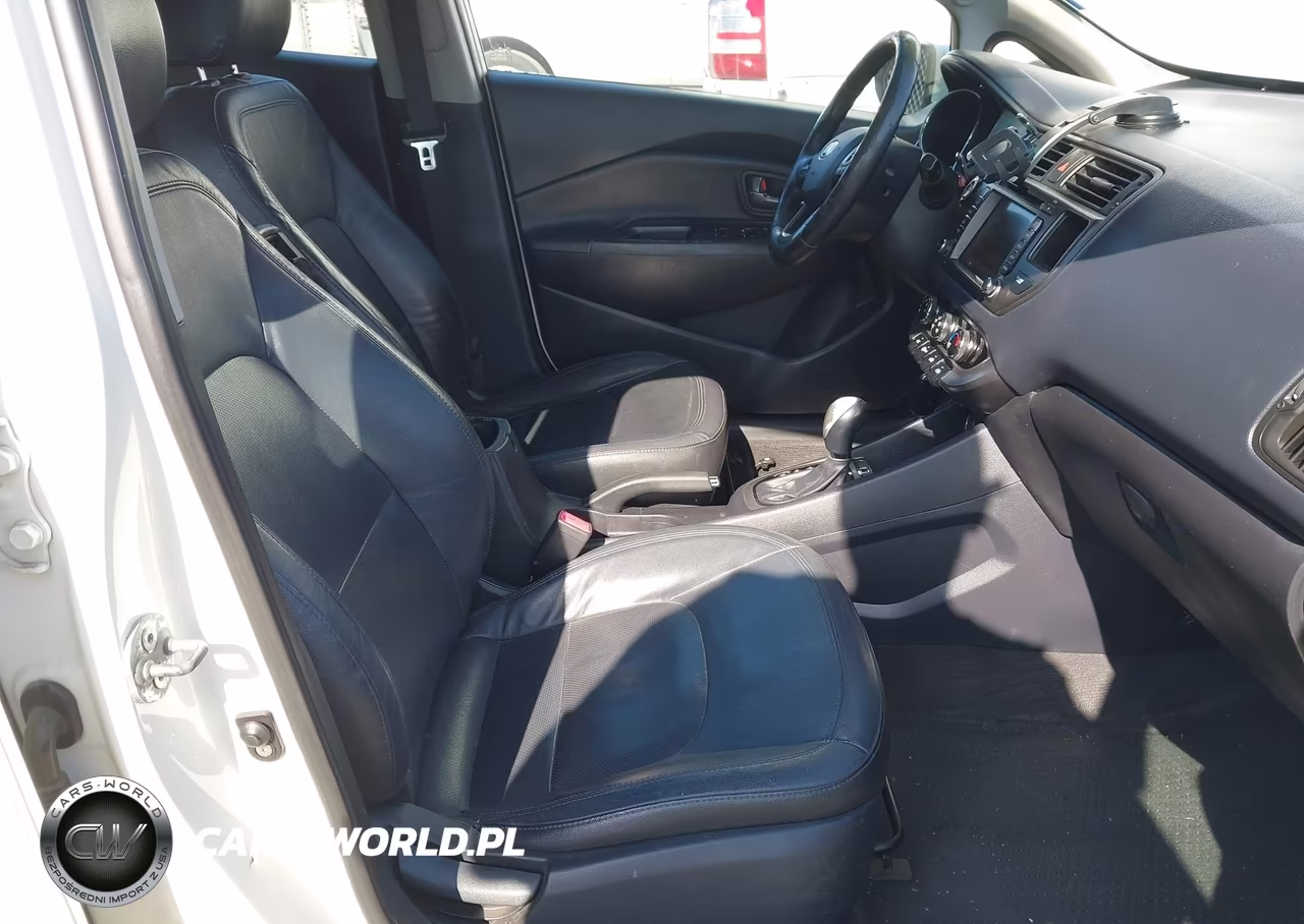 2012 Kia Rio5 Sx VIN:KNADN5A30C6061503 - 5