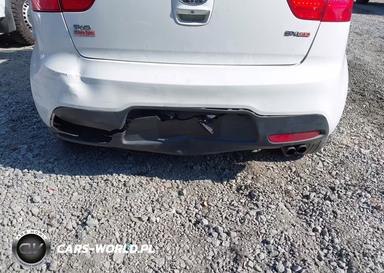 2012 Kia Rio5 Sx VIN:KNADN5A30C6061503 - 6