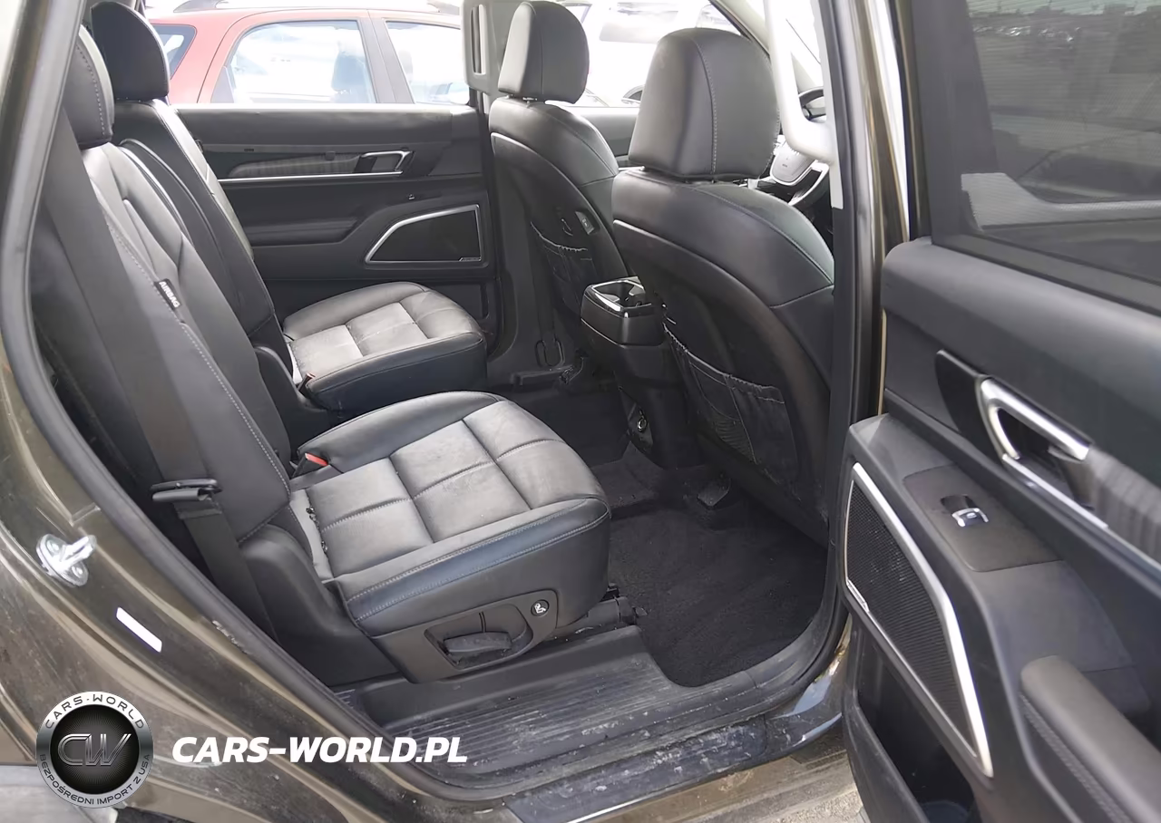 2025 Kia Telluride Ex VIN:5XYP3DGC0SG637464 - 8