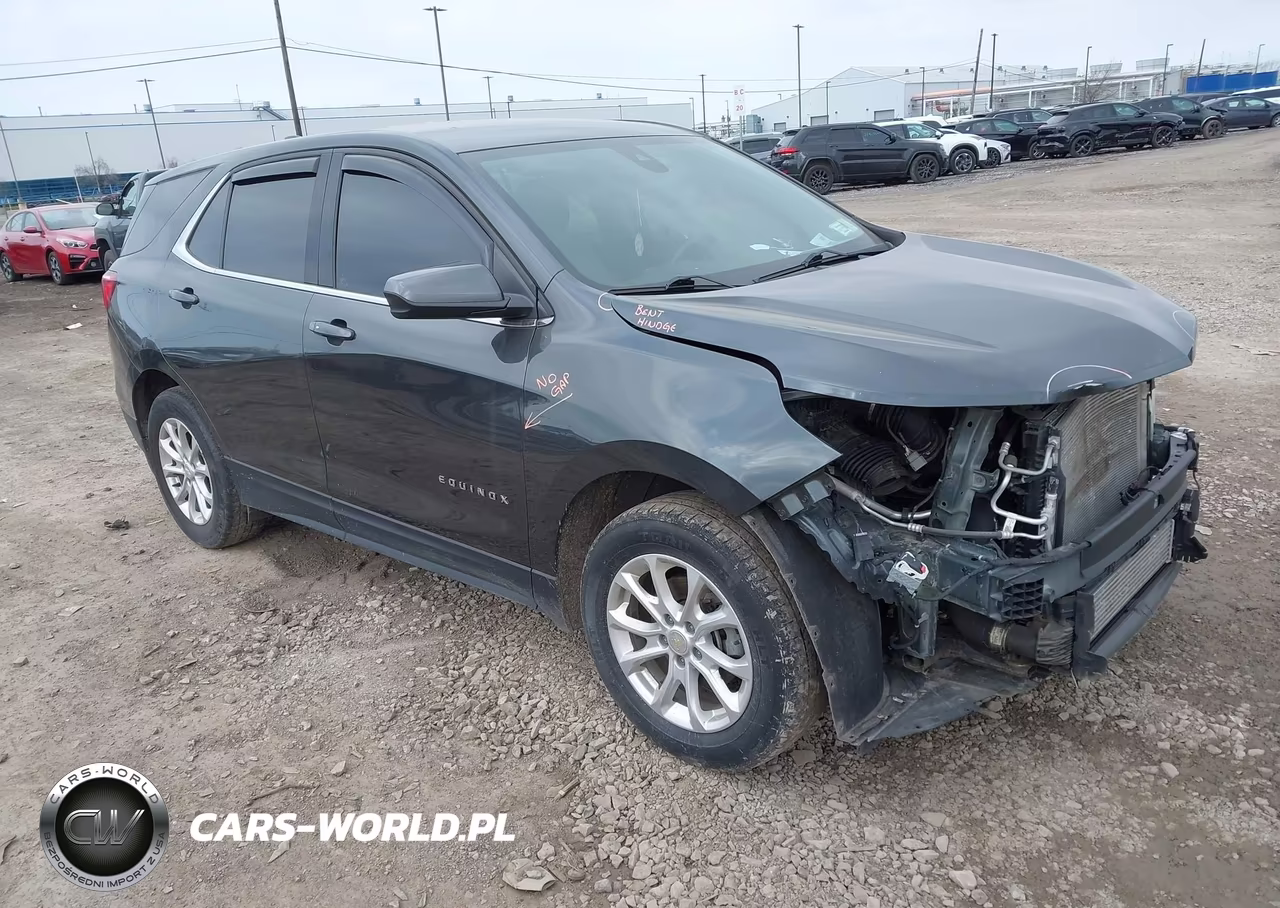 2020 Chevrolet Equinox Awd Lt 1.5L Turbo