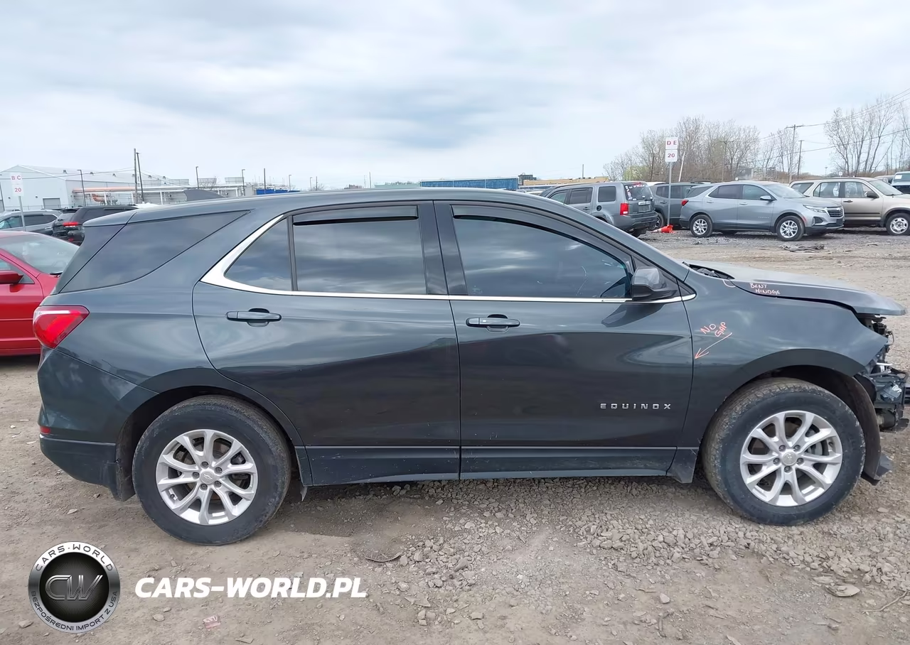 2020 Chevrolet Equinox Awd Lt 1.5L Turbo VIN:3GNAXUEV5LS534899 - 13