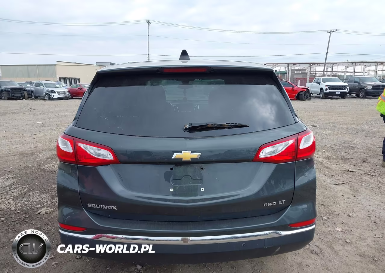2020 Chevrolet Equinox Awd Lt 1.5L Turbo VIN:3GNAXUEV5LS534899 - 16