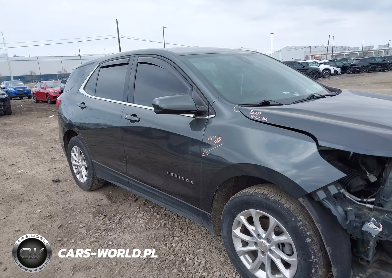 2020 Chevrolet Equinox Awd Lt 1.5L Turbo VIN:3GNAXUEV5LS534899 - 19