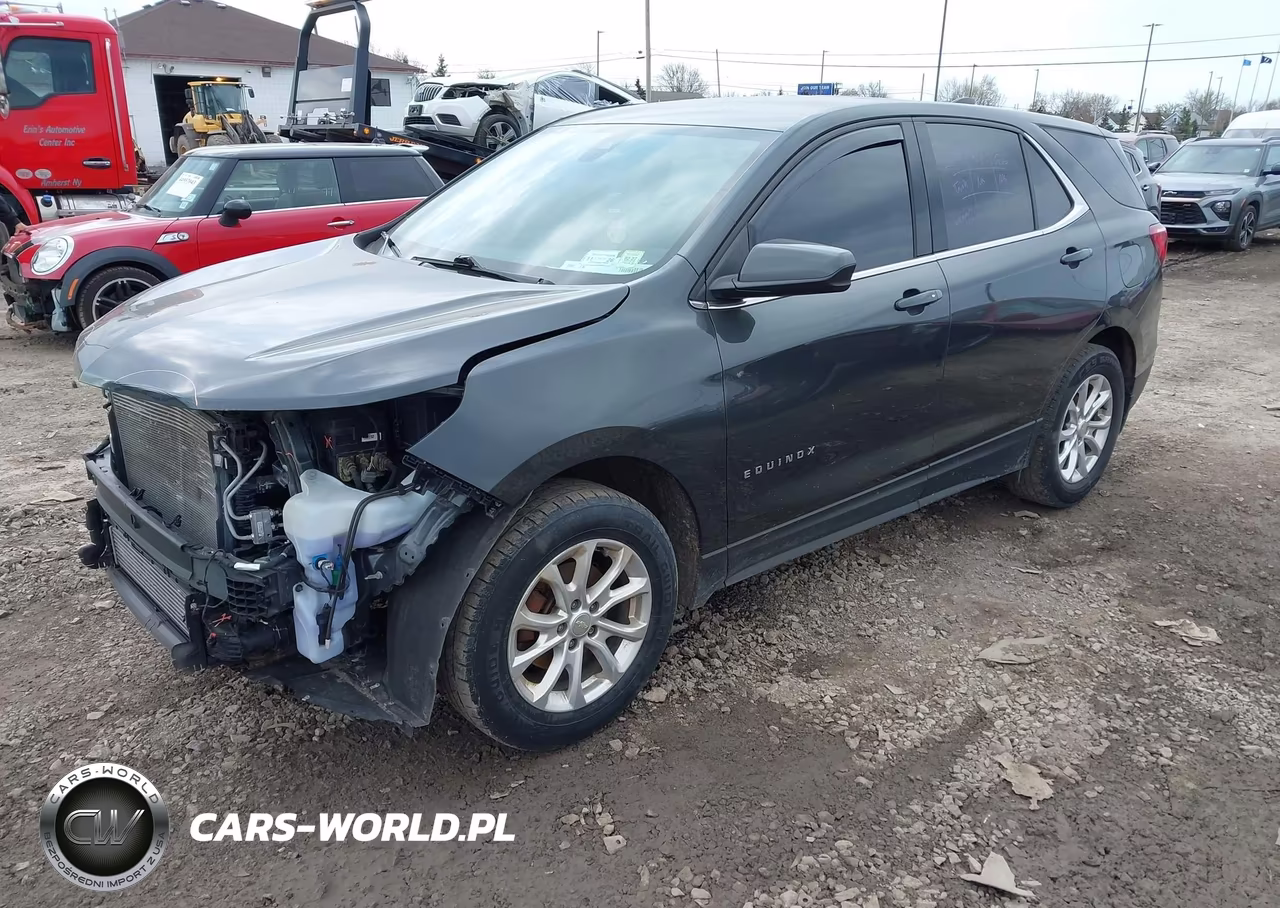 2020 Chevrolet Equinox Awd Lt 1.5L Turbo VIN:3GNAXUEV5LS534899 - 2