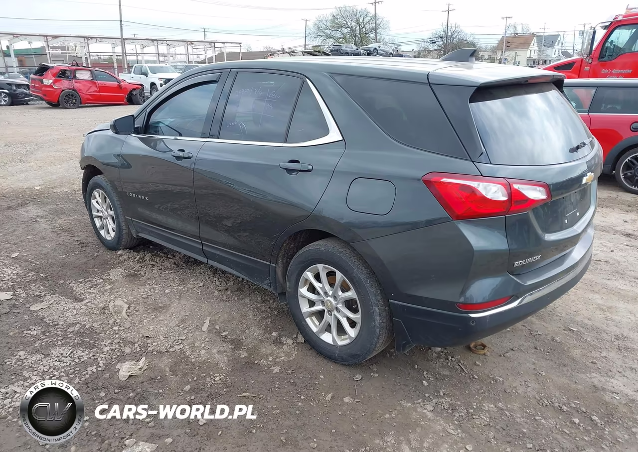2020 Chevrolet Equinox Awd Lt 1.5L Turbo VIN:3GNAXUEV5LS534899 - 3