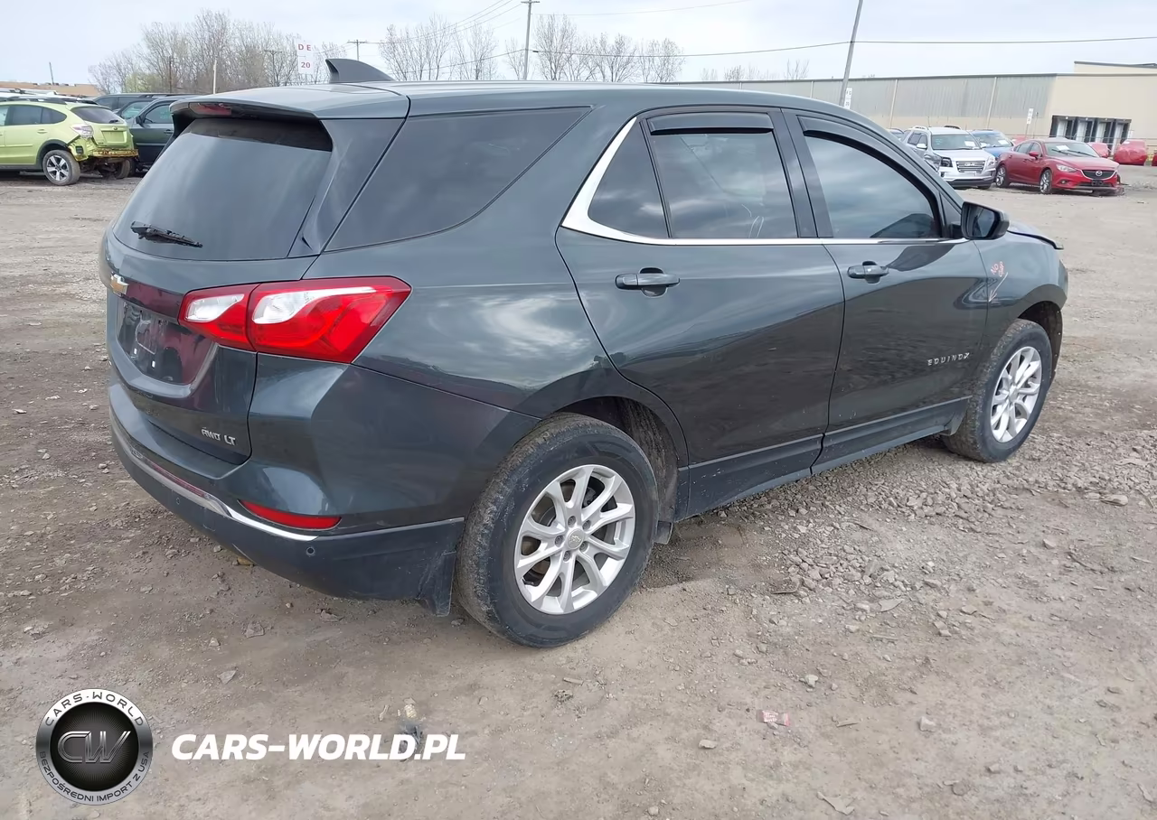 2020 Chevrolet Equinox Awd Lt 1.5L Turbo VIN:3GNAXUEV5LS534899 - 4