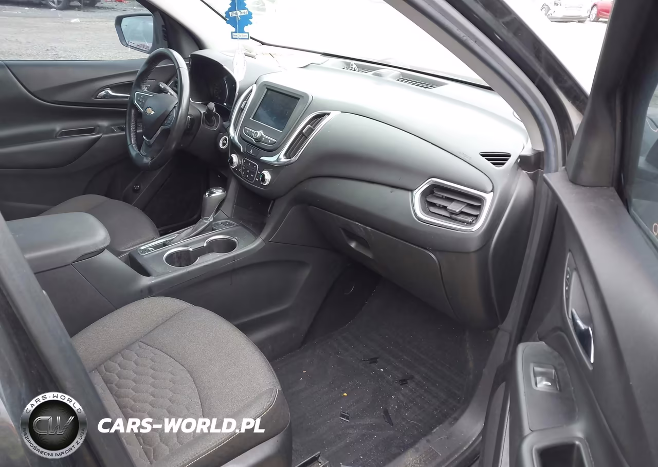 2020 Chevrolet Equinox Awd Lt 1.5L Turbo VIN:3GNAXUEV5LS534899 - 5