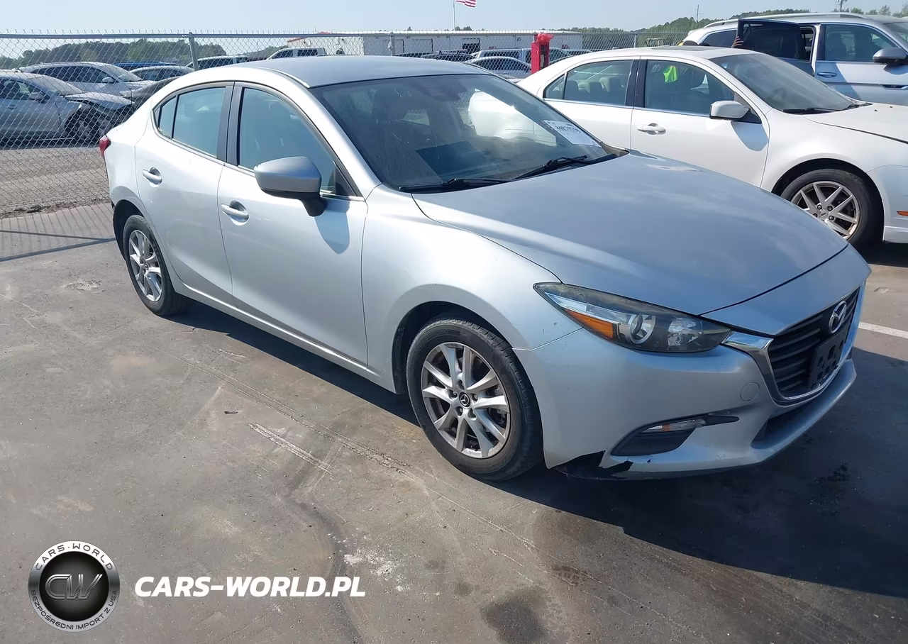 2018 Mazda Mazda3 Sport