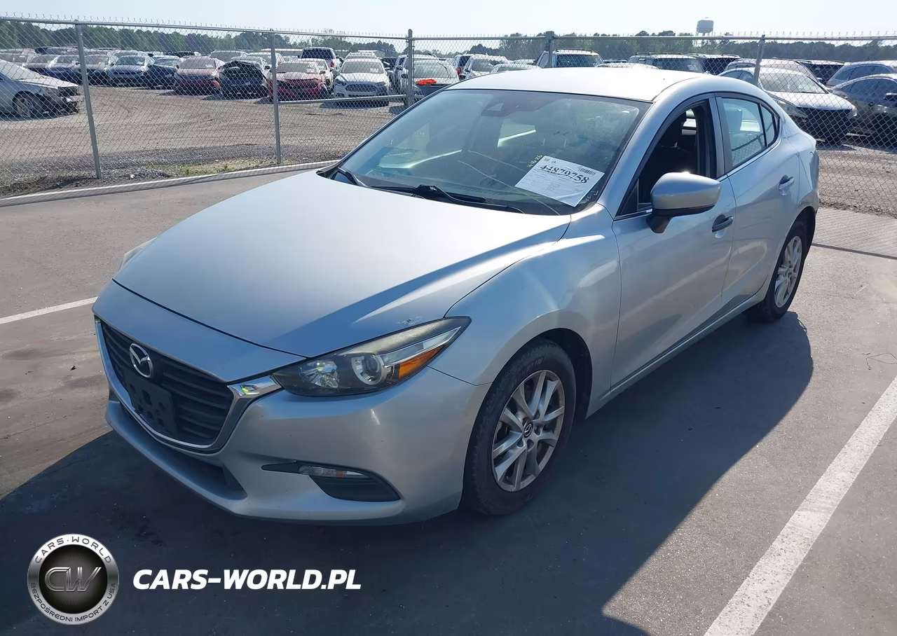 2018 Mazda Mazda3 Sport VIN:3MZBN1U76JM188364 - 2
