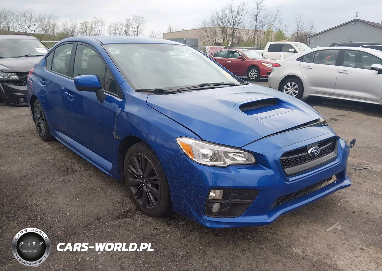 2015 Subaru Wrx