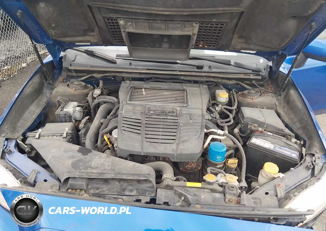 2015 Subaru Wrx VIN:JF1VA1A61F9834963 - 10