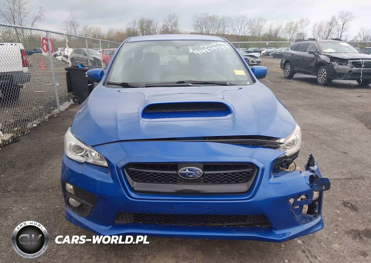 2015 Subaru Wrx VIN:JF1VA1A61F9834963 - 12