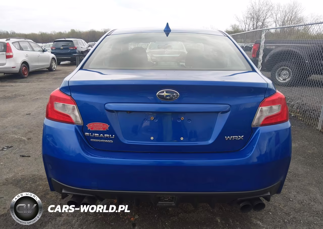 2015 Subaru Wrx VIN:JF1VA1A61F9834963 - 16