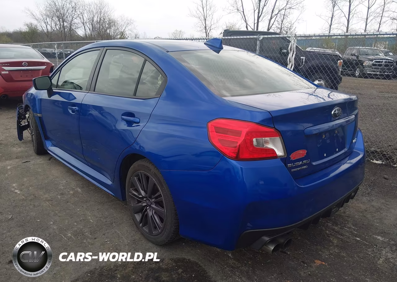 2015 Subaru Wrx VIN:JF1VA1A61F9834963 - 3