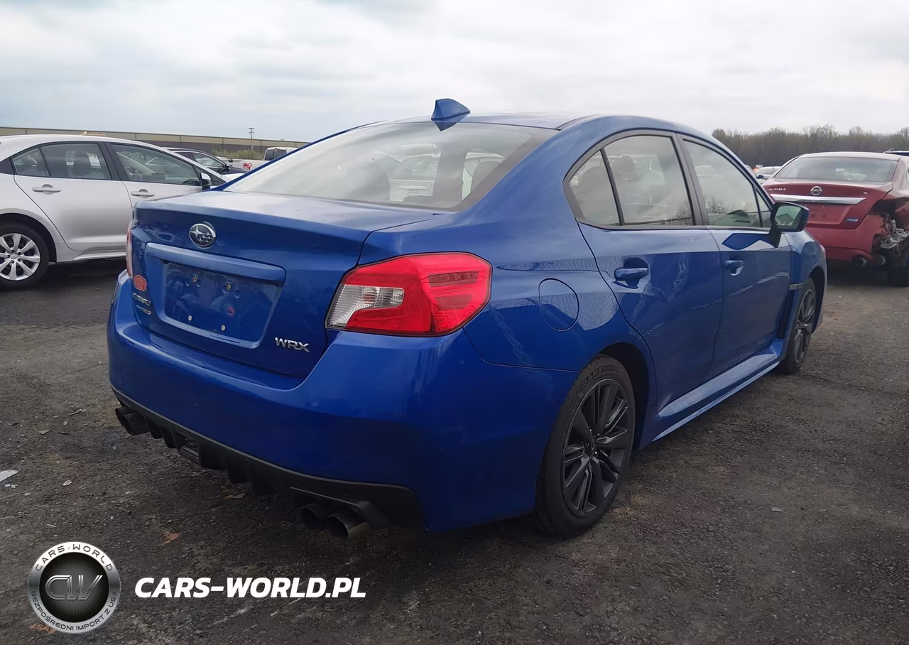 2015 Subaru Wrx VIN:JF1VA1A61F9834963 - 4