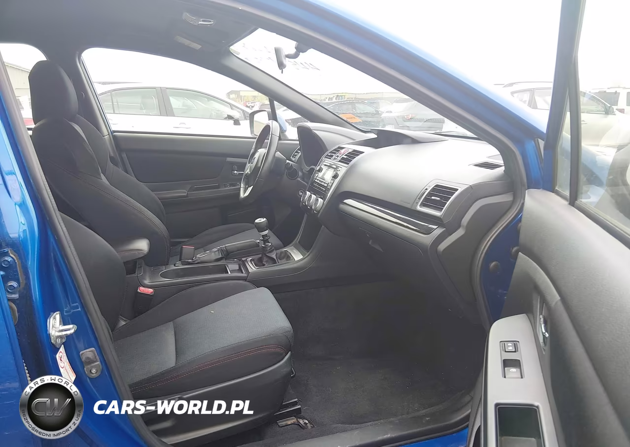 2015 Subaru Wrx VIN:JF1VA1A61F9834963 - 5