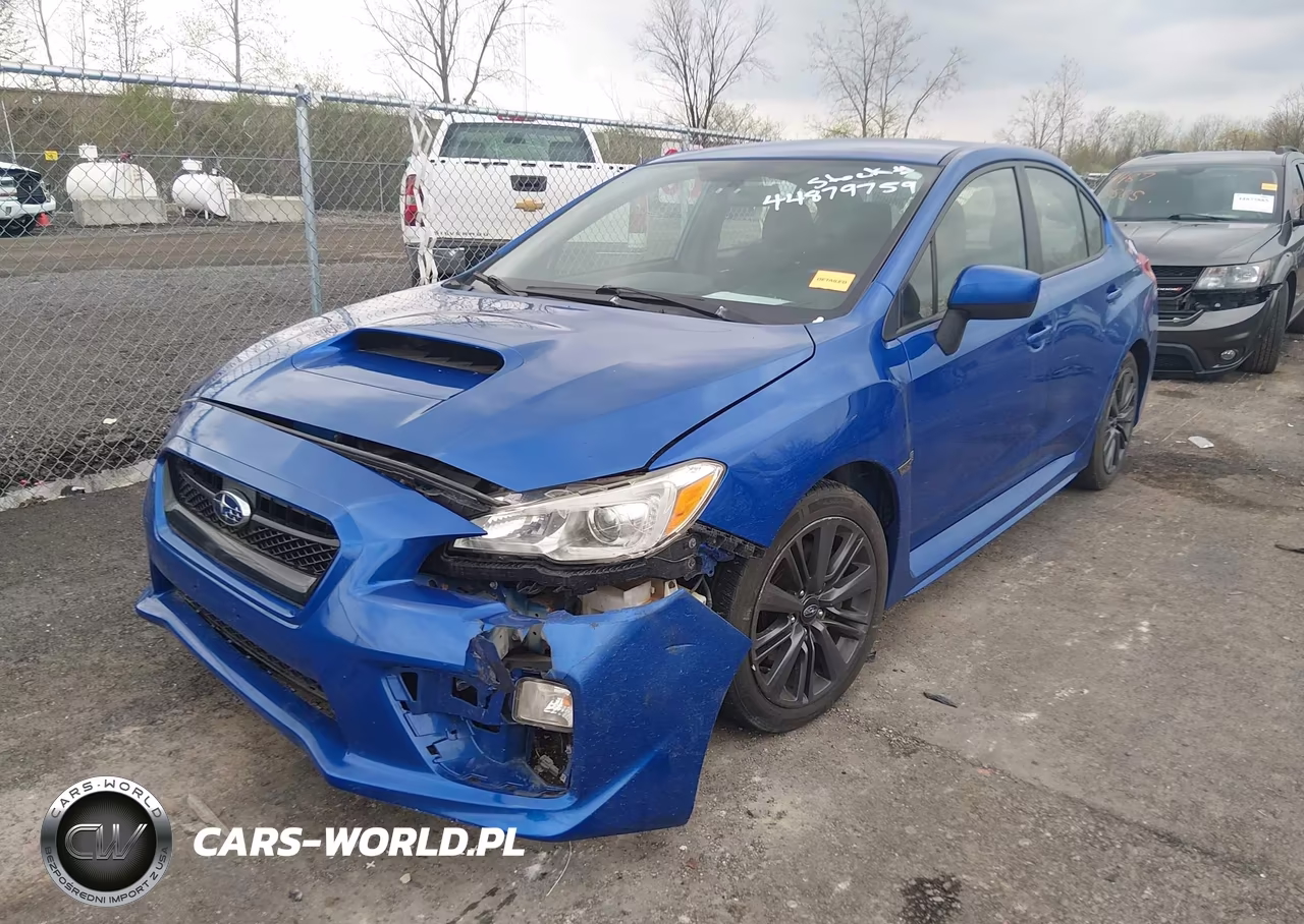 2015 Subaru Wrx VIN:JF1VA1A61F9834963 - 6